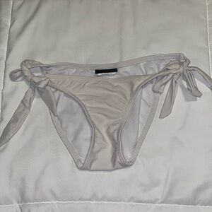 White Bikini Bottoms
